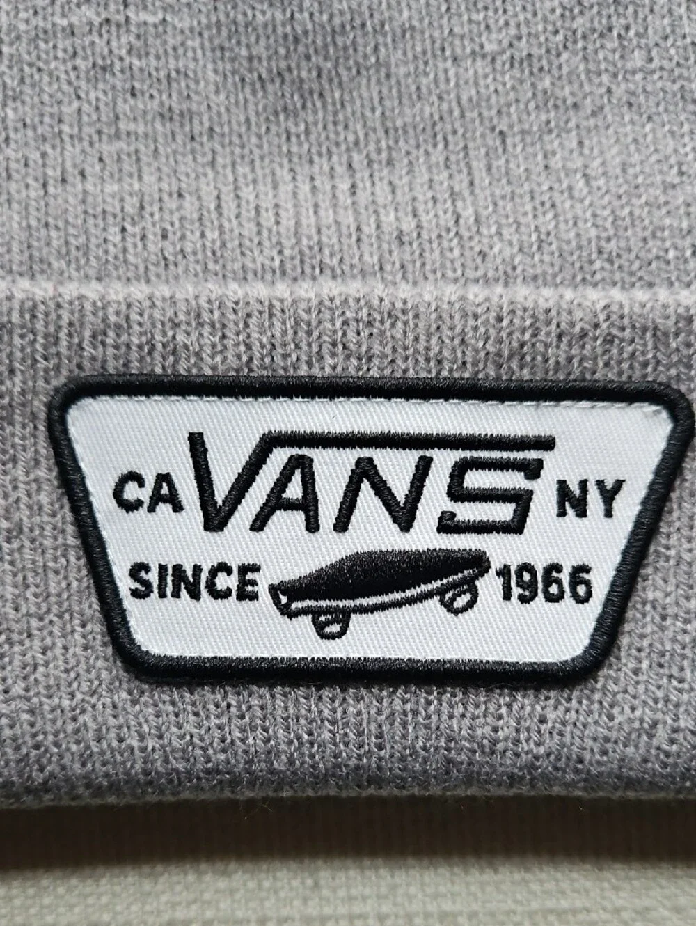 Vans gray beanie